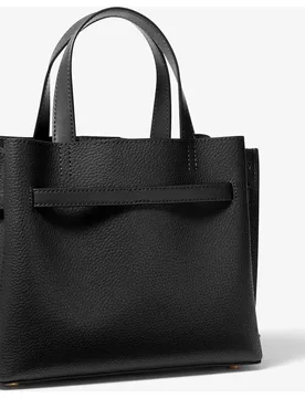 Bandolera de mujer satchel emilia pequeña de piel granulada - MICHAEL Michael Kors - FashionsVida