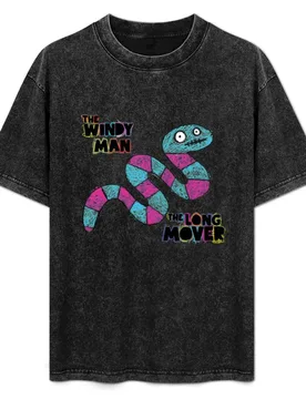 The windy man, the long mover T-Shirt Plus Size Basic Cotton T-Shirt - Aliexpress - FashionsVida