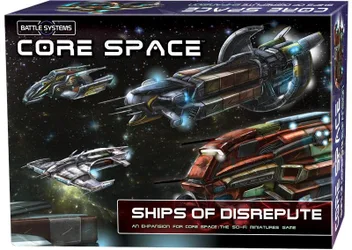 Core Space: First Born - Ships of Disrepute Expansion
