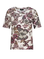 MONARI T-Shirt creme 42 damen