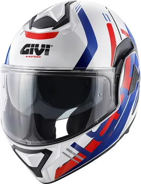 Casco Moto Modulare Ribaltabile P/J X30 PULSAR Bianco B taglia L - GIVI - FashionsVida