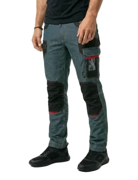 Pantalon De Travail Platinum Button Rust Jeans 48 - U-Power - FashionsVida