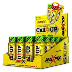 Cellup Pre-allenamento 60ml 20 Unità