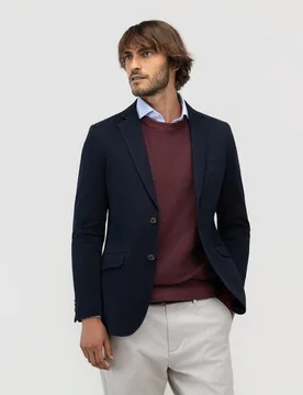 Americana de hombre twill lisa - El Ganso - FashionsVida