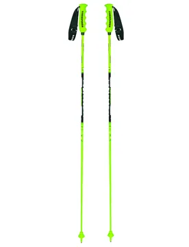 Bâtons de ski course - Nationalteam Carbon Gs - Taille 120 cm - Vert - Komperdell - FashionsVida