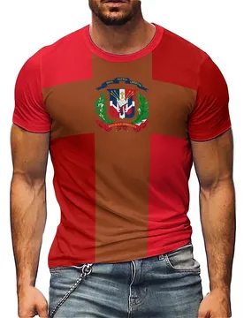 New Luxury High-End Men's 3D Printed Short Sleeve T-Shirt - Worker Style - Aliexpress - FashionsVida