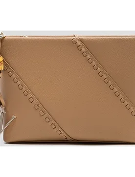Bolso de mujer bandolera Clara Messenger piel - Roberto Verino - FashionsVida