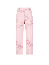 Pantalón de traje tradicional 7/8 LULEONELLE rosa 38