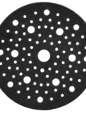 A Sandpaper 150 Mm 2 Mm 10 Units Black One Size unisex - Smirdex - FashionsVida