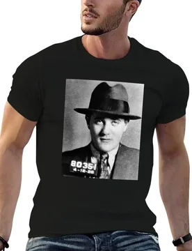 Bugsy Siegel's Mugshot T-Shirt blacks baggy shirts Men's cotton t-shirt - Aliexpress - FashionsVida