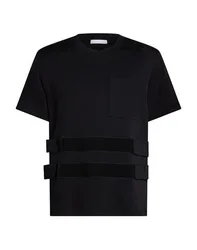 Camiseta Hombre Negro S,XL Hombre