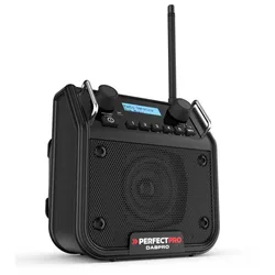 Radio Portable Dabpro Black One Size unisex