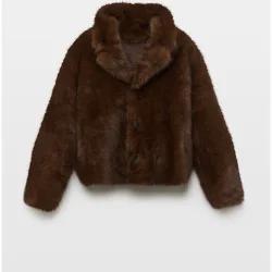Cazadora pelo reversible