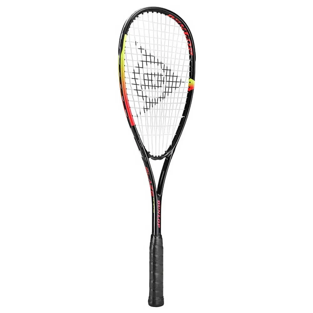 Blaze Inferno Squash Racket Black / Red / Yellow One Size - Dunlop - FashionsVida