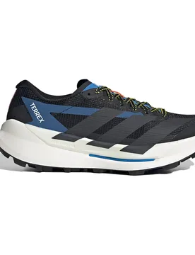Terrex Agravic Tt Trail Running Shoes Core Black / Carbon / Ray Blue UK 11 Men - Adidas - FashionsVida