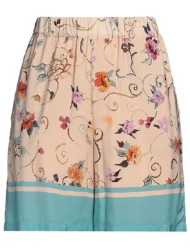 Pantalones cortos y bermudas Mujer Beige 38 Mujer - Semicouture - FashionsVida