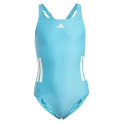 Stripes C Back Swimsuit Lucid Cyan / White 3-4 Years Girls