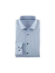 Camicia Body Fit azzurro 37