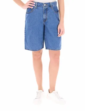 Shorts Baggy Dad LEVI'S BLU 26 - Levis - FashionsVida