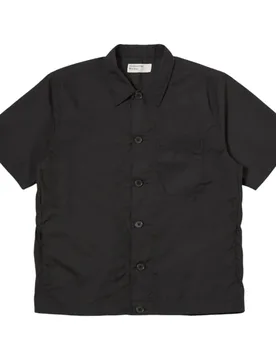 Camicia tech overshirt - black - Universal Works - FashionsVida