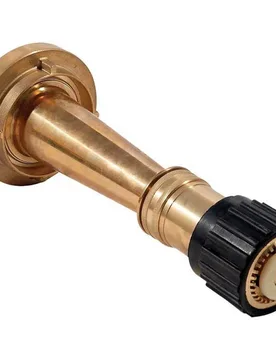 Brass Fog Nozzle 3 Position Storz 38 One Size unisex - Lalizas - FashionsVida