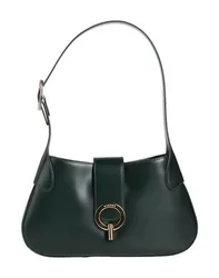 Bolso de mano Mujer Verde oscuro -- Mujer