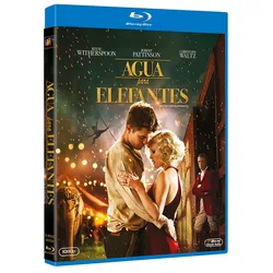 Blu-ray Agua Para Elefantes Multicolor One Size unisex