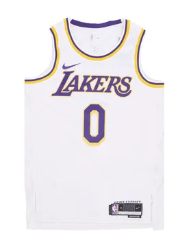 Canotta Basket Uomo Nba Icon Edition 22 Dri-fit Swingman Jersey No 0 Russell Westbrook Loslak White - NIKE NBA - FashionsVida