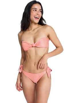 Braguita de bikini con lazo lateral de mujer Wavy Baby - Roxy - FashionsVida