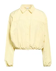 Jacke & Anorak Damen Gelb 38 Damen
