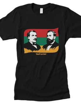 Georgi Rakovski Vasil Levski Bulgaria Patriotic T-Shirt. Summer Cotton Short Sleeve O-Neck Mens T Shirt New S-3XL - Aliexpress - FashionsVida