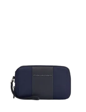 Pochette a 2 scomparti Uomo ac5940br2r-blu Blu - Piquadro - FashionsVida
