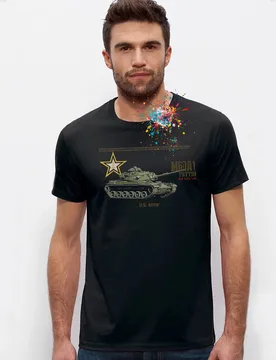 US Army M60A1 Patton Main Battle Tank T-Shirt 100% Cotton O-Neck Short Sleeve Summer Casual Mens T-shirt Size S-3XL - Aliexpress - FashionsVida