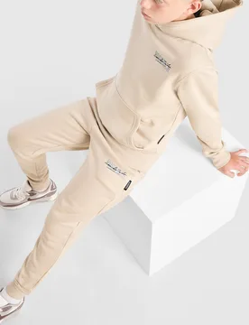 Lynx Jogginghose Kinder, Braun - unisex - Size: 8-10Y - Hoodrich - FashionsVida
