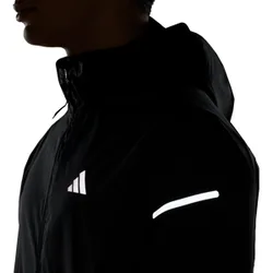 X Laufbar Ultimate Laufjacke Herren Black-Neon Gr. XL