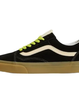 Baskets Old Skool Pop Lace Black / Fluro Lime EU 44 Homme - Vans - FashionsVida