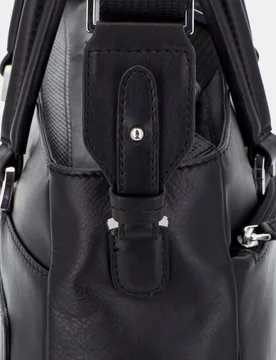 Bolso de mujer de piel para ordenador portátil - Scharlau - FashionsVida