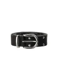 Ledergürtel schwarz 90 Herren