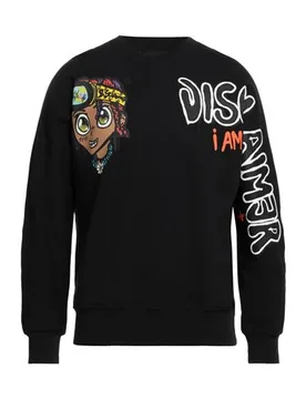 Sudadera Hombre Negro L,M,XL,XS Hombre - Disclaimer - FashionsVida