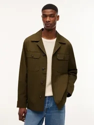 COTTON BLEND SHIRT JACKET male