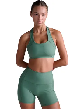 Soutien-gorge De Sport à Impact Moyen Form Racerback Fern XS - 2XU - FashionsVida