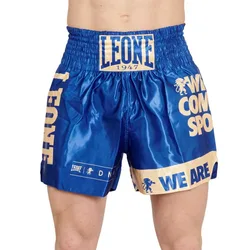 Shorts De Boxe Thaï Dna Blue XL