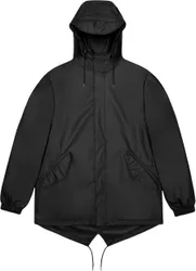 Veste imperméable et coupe-vent - Fishtail Jacket W3 Black - Taille L - Noir