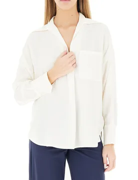 Camicia misto seta BURRO 48 - Pennyblack - FashionsVida