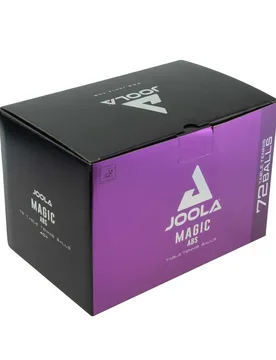 Magic Abs 40+ Table Tennis Balls Orange 72 Balls - JOOLA - FashionsVida
