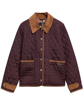 Chaqueta acolchada ligera AINSDALE marrón 40 - Barbour - FashionsVida