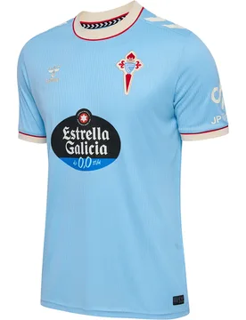 Heimtrikot RC Celta Vigo 2026/27 - Bleu - unisex - Size: M - Hummel - FashionsVida