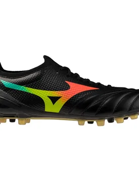 Chaussures De Football Morelia Neo V β Pro Ag Black / Lava Orange / Arcadia EU 44 1/2 Homme - Mizuno - FashionsVida