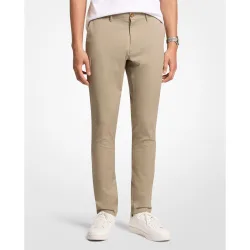 Pantalón de hombre tipo chino en algodón