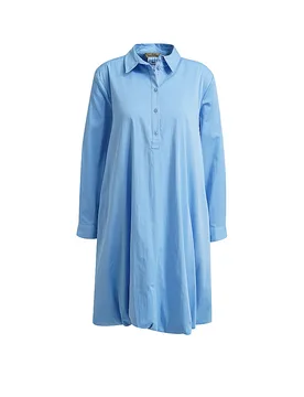 Minivestido azul claro L - Smith&soul - FashionsVida